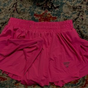 Pink Amazon Shorts